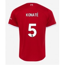 Liverpool Ibrahima Konate #5 Hemmatröja 2023-24 Korta ärmar